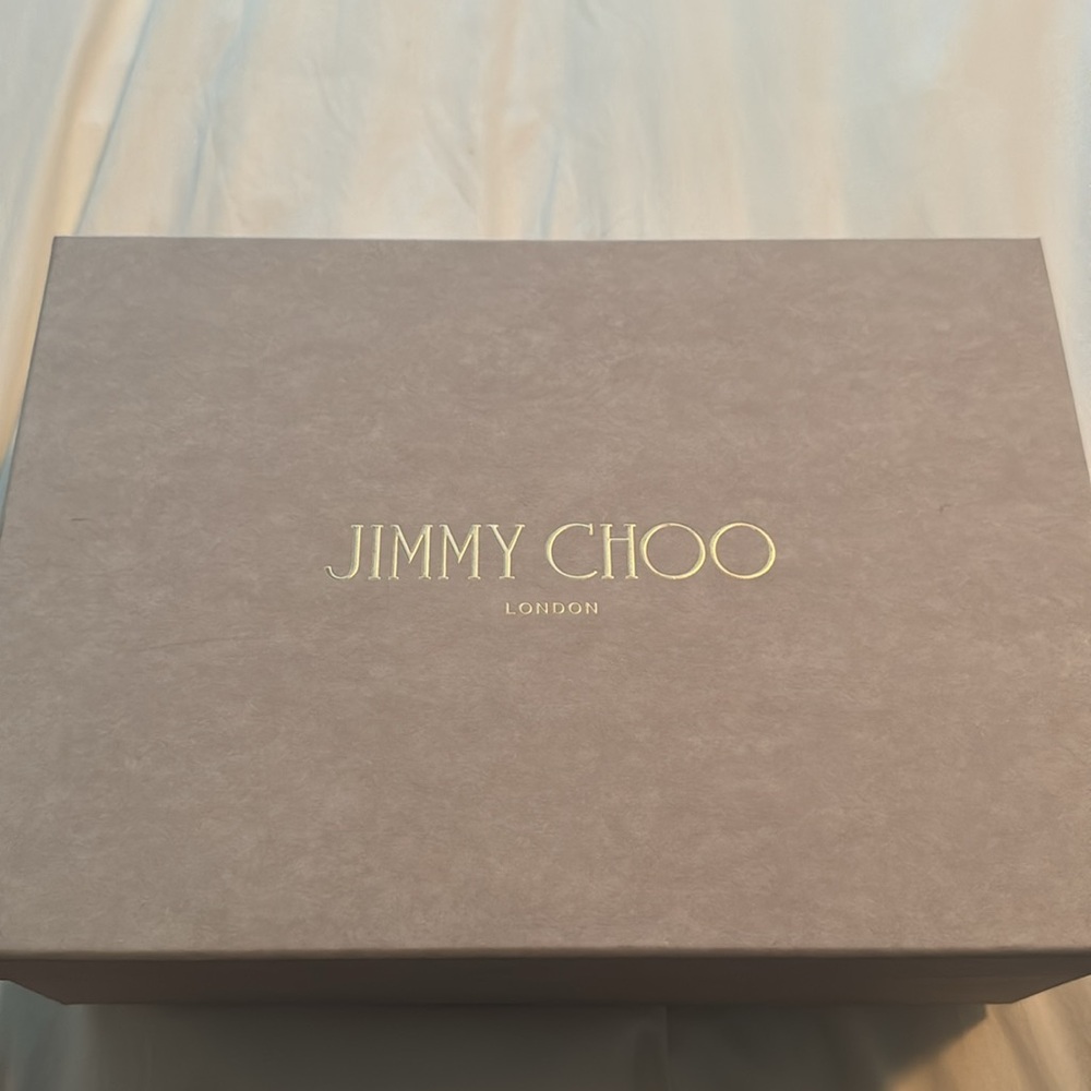 Jimmy Choo Romy 85 size 37.5 - Picture 5 of 5